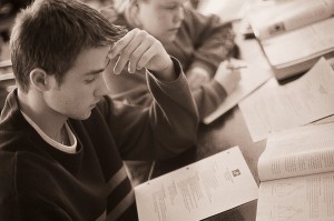 Students Studying ca. 2000